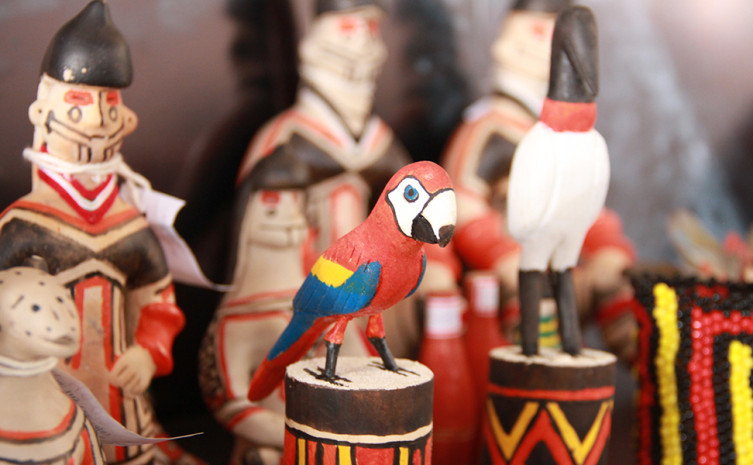 Artesanato indígena estará entre os selecionados pelo edital