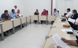 Presidente da Jucetins se reúne com colegiado para discutir ações que visam a economicidade do órgão