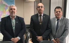 Presidente do Itertins participa de audiência de regularização fundiária em Brasília