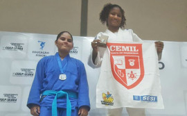 Atletas do Colégio Esportivo Militar do Corpo de Bombeiros conquistam 48 medalhas na Segunda Etapa Estadual de Judô 2019