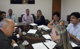 Indústria e Comércio realiza reunião com a prefeitura de Palmas para discutir a reestruturação do Polo de Confecções