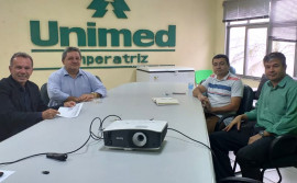 Administração busca ampliar rede de atendimento do Plansaúde em Imperatriz