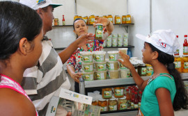 Ruraltins apresenta diversas iguarias da gastronomia tocantinense na Agrotins 2019