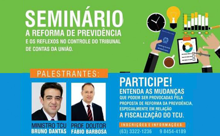 O evento é uma realização do Instituto de Direito Aplicado ao Setor Público (Idasp)