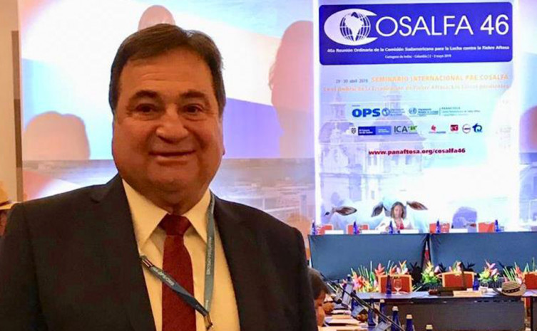 Secretário César Halum debate possível inclusão do Tocantins em área de livre da aftosa sem vacinação