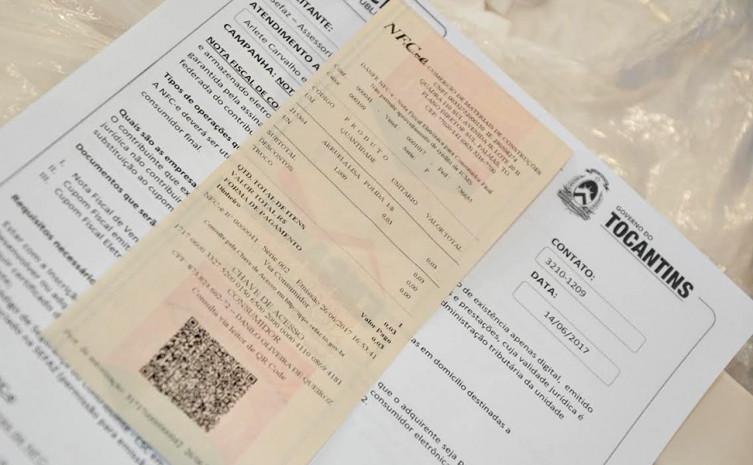 Nota Fiscal de Consumidor Eletrônica será obrigatória para empresas optantes do Simples Nacional