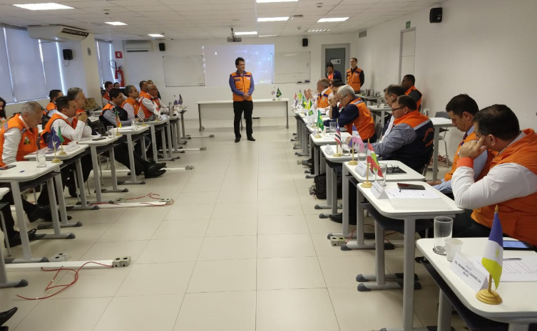 Coordenadores estaduais de Proteção e Defesa Civil participam de reunião com o secretário nacional de Proteção e Defesa Civil em Brasília
