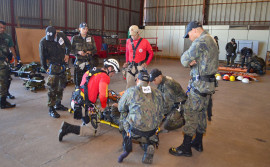 Curso de Operador Aerotático inicia novo módulo e capacita militares para salvamento em altura