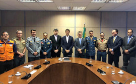 Corpo de Bombeiros pede ao ministro do Meio Ambiente liberação de recursos para prevenção e combate a incêndios florestais