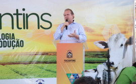 Governador Mauro Carlesse destaca a importância da pesquisa para o desenvolvimento do agronegócio