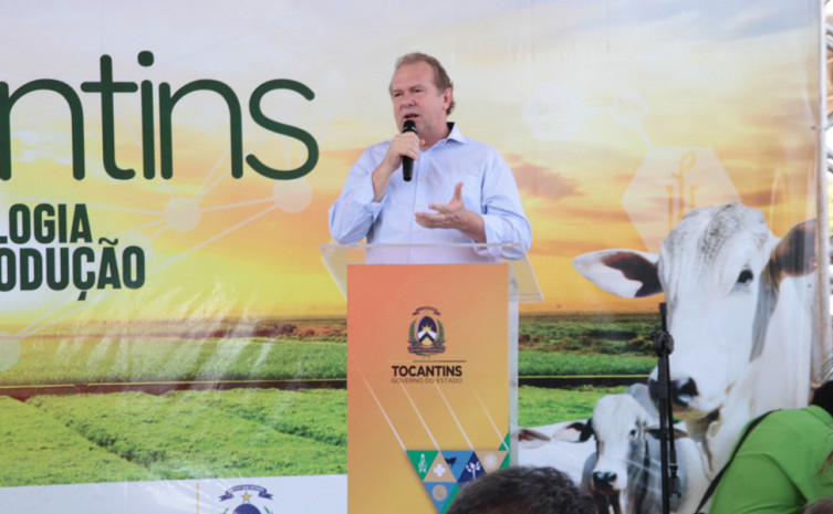 Governador enfatizou apoio à pesquisa para desenvolvimento de tecnologias para o agronegócio no Tocantins 