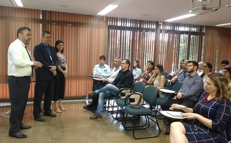 Curso aconteceu no auditório do órgão