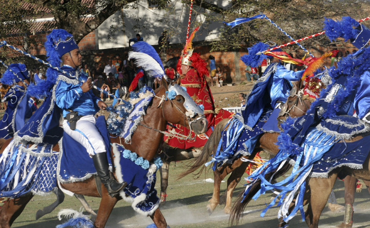 Taguatinga é palco das Cavalhadas, um belíssimo espetáculo, sempre no mês de agosto, que retrata a guerra entre Mouros e Cristãos