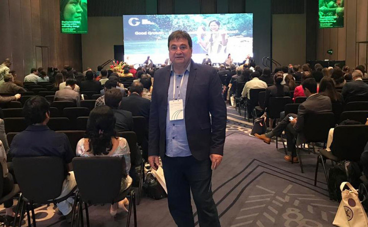 César Halum no Peru em busca de informações para aumentar a produção de commodities agrícolas de forma sustentável