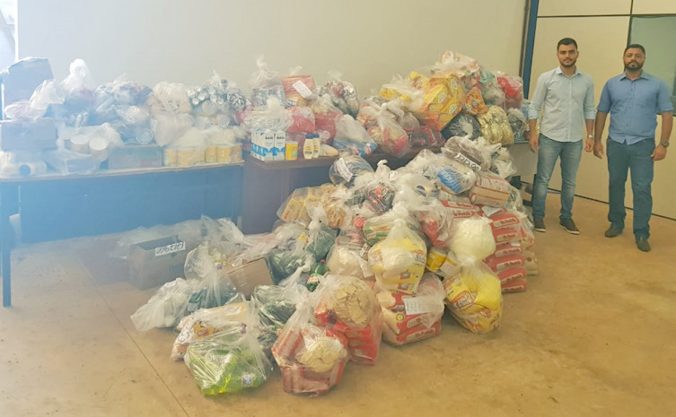 Metrologia Estadual repassa produtos pré-medidos periciados para a Secretaria do Trabalho e Desenvolvimento Social