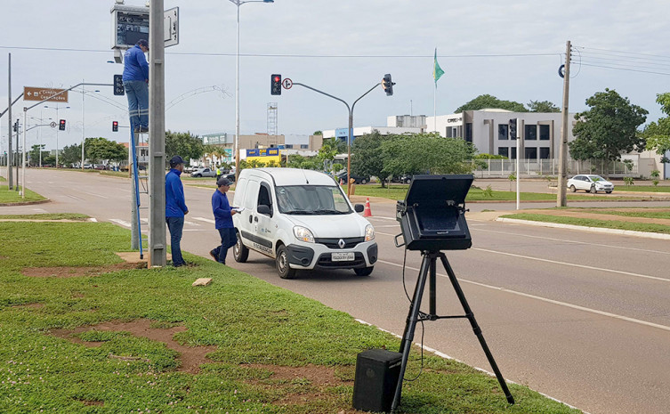 As ações de fiscalização dos radares no Tocantins obedecem a calendário pré-estabelecido pela Metrologia Estadual