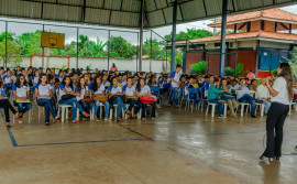 Procon Itinerante conscientiza população de Ananás sobre direitos dos consumidores