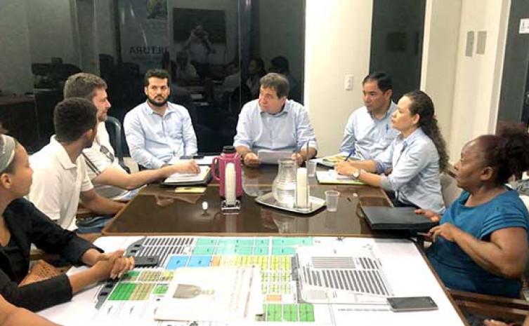 Reunião entre parceiros do projeto Raios do Sol  aconteceu na sede da Seagro