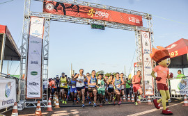 Corrida do Fogo inscreve atletas até o dia 26 de junho