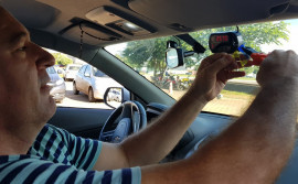 Metrologia Estadual verifica taxímetros em Palmas