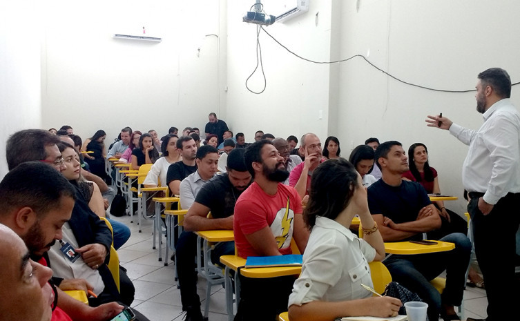 A capacitação foi dedicada a servidores da Secretaria da Cidadania e Justiça