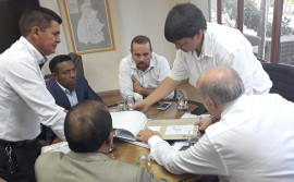 Indústria e Comércio e instituições empresariais discutem implantação do shopping do automóvel na Capital