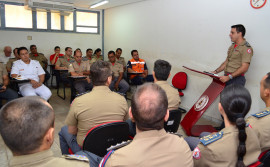 Corpo de Bombeiros recapacita militares dos quadros complementares