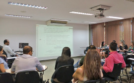 Controladoria realiza treinamento sobre processo disciplinar para servidores da corregedoria da Saúde