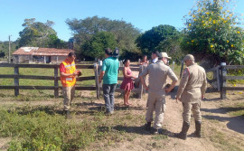 Primeiro dia de atividades do Dia “D” de Prevenção a Queimadas contabiliza 444 visitas nas zonas rurais