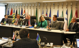 Sede do Fórum Internacional de Administração, Tocantins apresenta potencialidades em Brasília