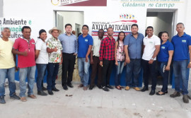 Axixá recebe novo escritório do Ruraltins e central de distribuição de alimentos
