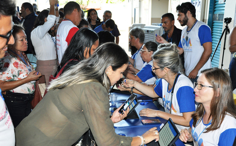 Votação para consultas públicas do PPA em Araguatins no sistema PPA 