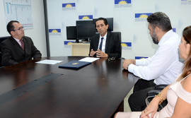 Controladoria recebe doação de 21 equipamentos eletrônicos do Ministério Público Estadual