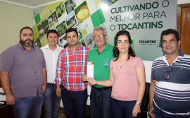 Instituto de Desenvolvimento Rural e Agricultura estudam parcerias para a campanha "Mulheres Rurais"
