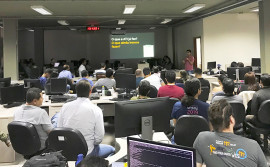Agência de Tecnologia da Informação​ realiza palestras sobre inovação e impulsiona tempo de integração 
