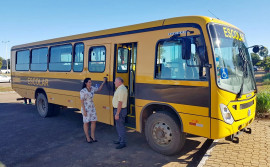 Veículos do Programa Nacional Caminho da Escola são inspecionados pela Metrologia Estadual