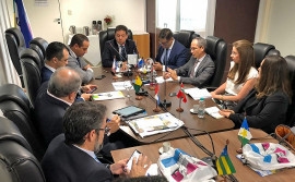 Procurador-Geral discute temas de interesse do Tocantins em reunião