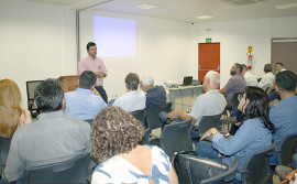 Extensionistas participam de capacitação em sistema integração lavoura-pecuária-floresta na agricultura de baixo carbono