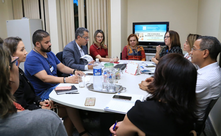 Parceiros se reuniram esta semana para tratar da Agenda Cidadã  