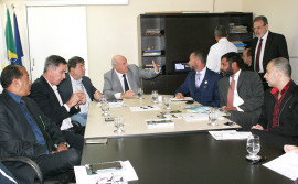 Indústria e Comércio recebe investidores dos Emirados Árabes interessados em consolidar negócios no Tocantins
