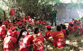 Programa Educacional Bombeiro Mirim forma mais de 50 crianças em Gurupi