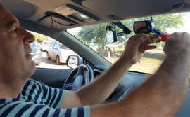 Metrologia Estadual verifica instalação de taxímetros em Araguaína e alerta sobre a obrigatoriedade do instrumento
