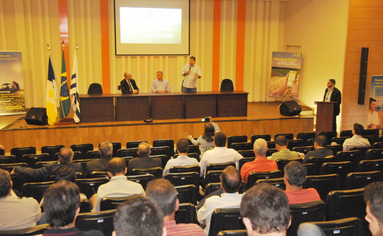 Secretaria da Agricultura participa do lançamento do Plano Safra 19/20 no Tocantins