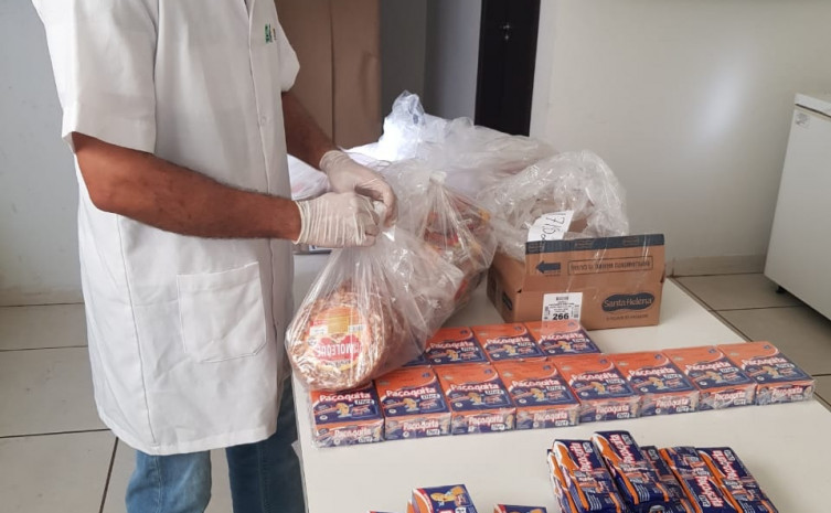 Produtos de Festas Juninas em teste metrológicos no laboratório de Pré-Medidos da Metrologia, Avaliação da Conformidade, Inovação e Tecnologia do Estado do Tocantins 