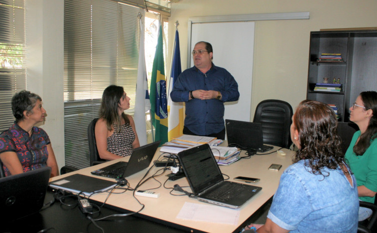 Presidente da Fapt, Márcio Silveira, destaca a importância do trabalho cientifico para o aperfeiçoamento da gestão em saúde do Estado