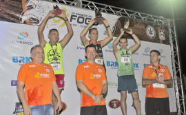 Mais de 1.300 atletas participam Corrida do Fogo