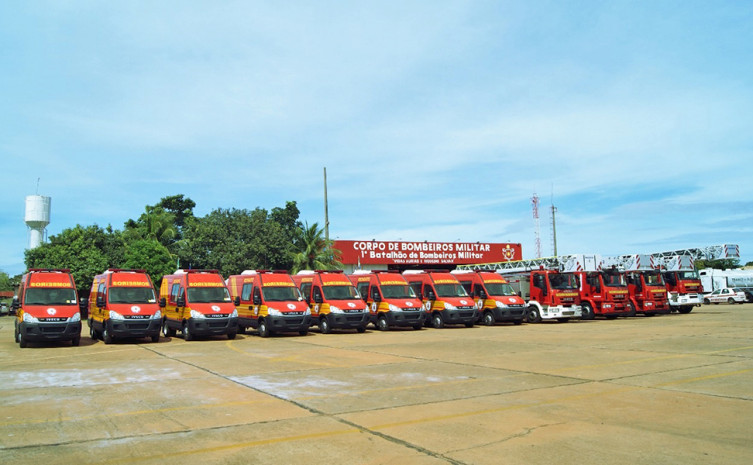 Estrutura operacional do Corpo de Bombeiros Militar está entre as melhores da Região Norte do país