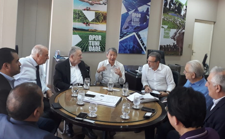 Investidor chinês fala das pretensões do grupo para o Tocantins