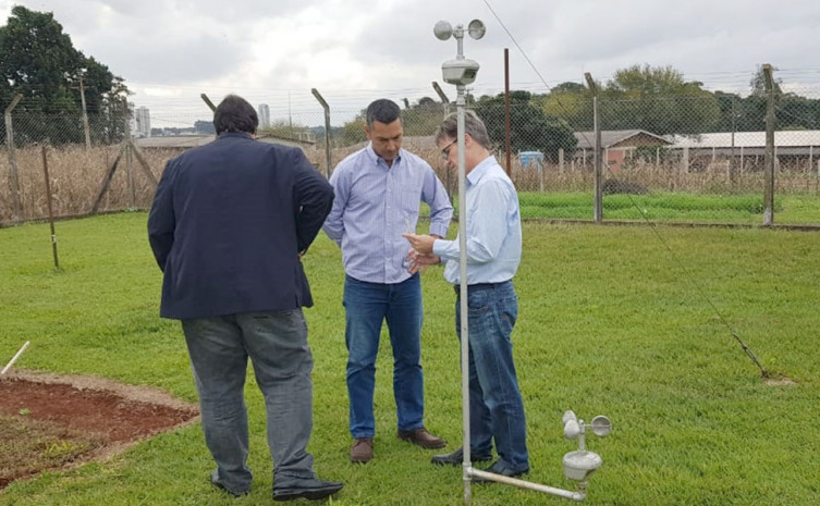 Pesquisador mostra a tecnologia para técnicos do Tocantins 
