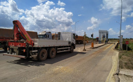 Agência de Metrologia fiscaliza balanças de pesagem na Ferrovia Norte Sul